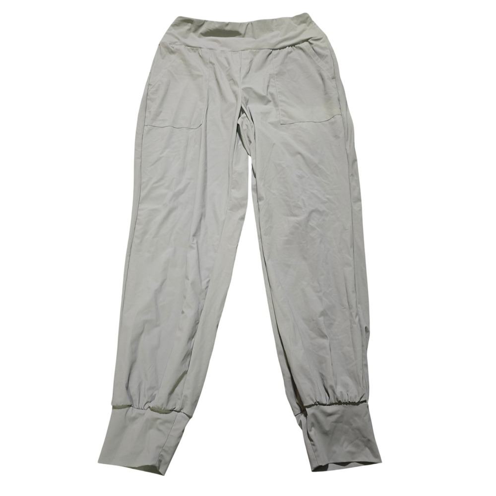 halara Jogger Pants Women medium gray Activewear Lightweight Pockets